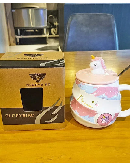 Cute Unicorn Desk Mug