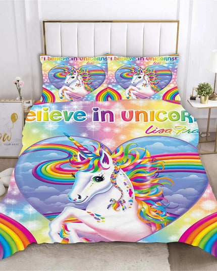 Believe in Unicorns Bedding