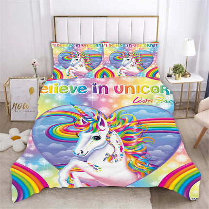 Believe in Unicorns Bedding