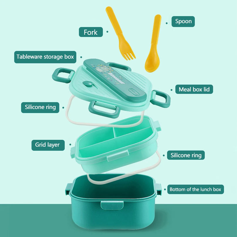 Adorable Cute Unicorn Lunch Box