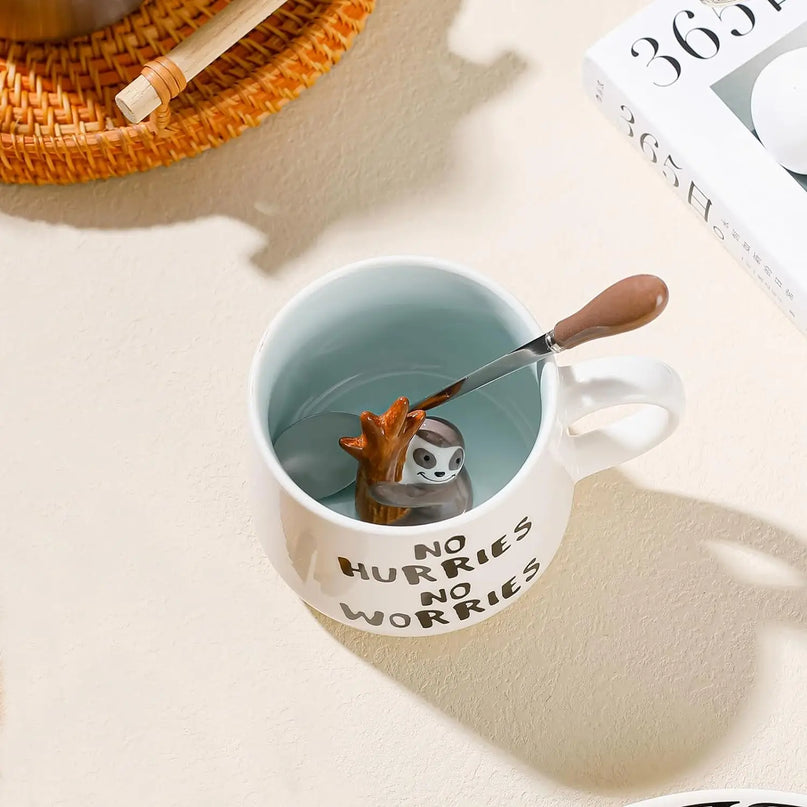 Peek Inside This Unicorn Mug