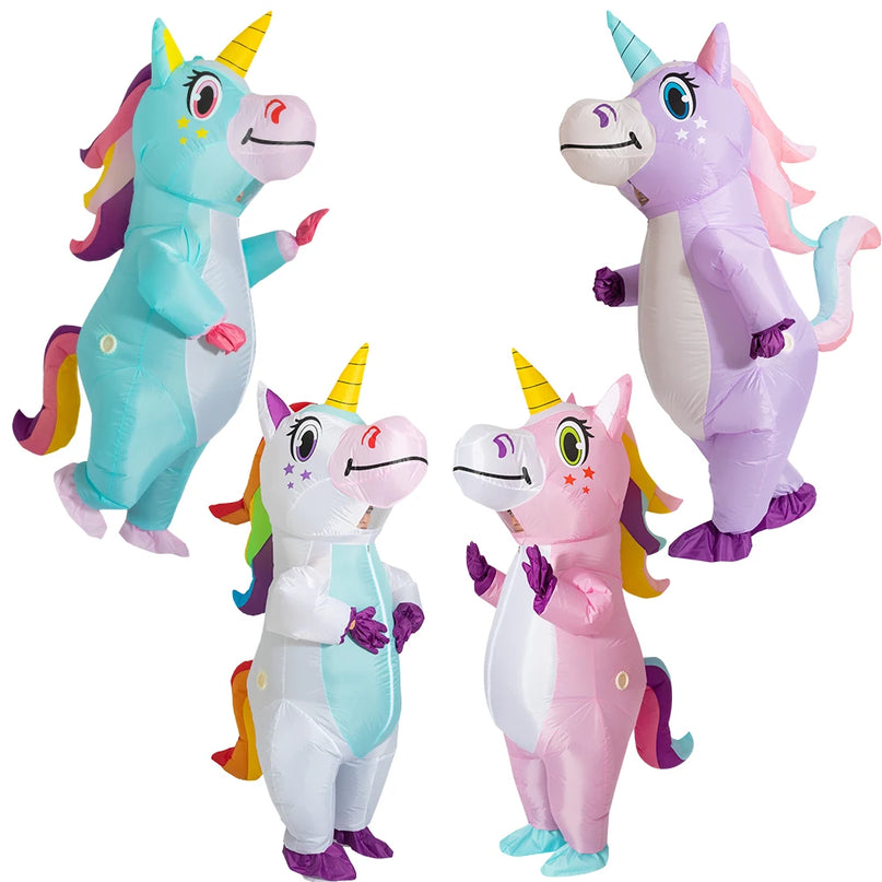 Unicorn Inflatable Costume Girls Love