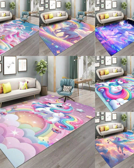 Dreamy Candy Unicorn Rug