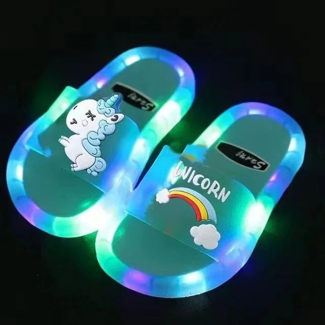 Slides That Glow Like Magic