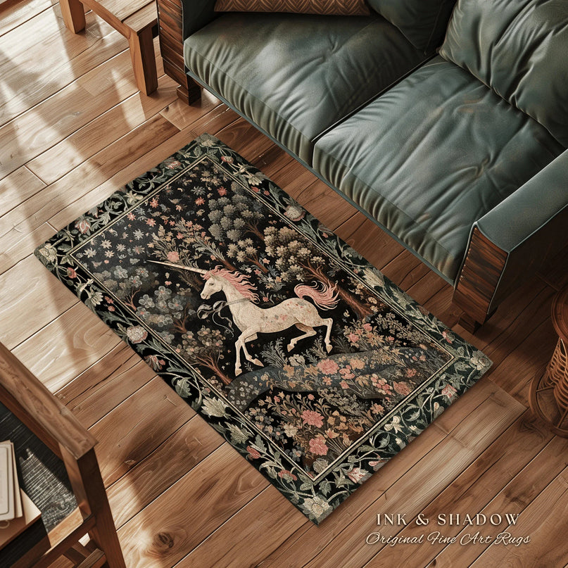 Dark Forest Tapestry Rug