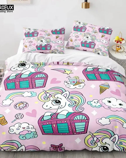 Treasure Chest Candy Bedding