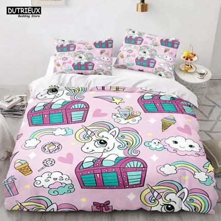 Treasure Chest Candy Bedding