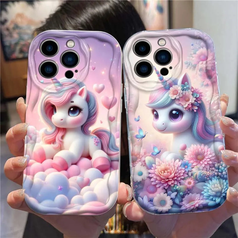 Cloud Dream Unicorn Phone Case