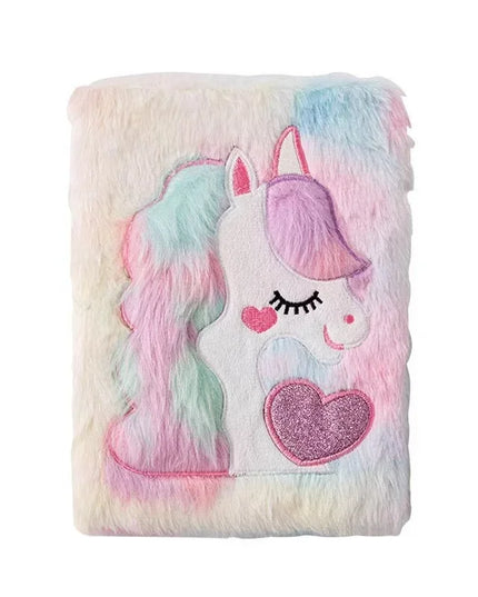 Heart Cute Unicorn Notebook
