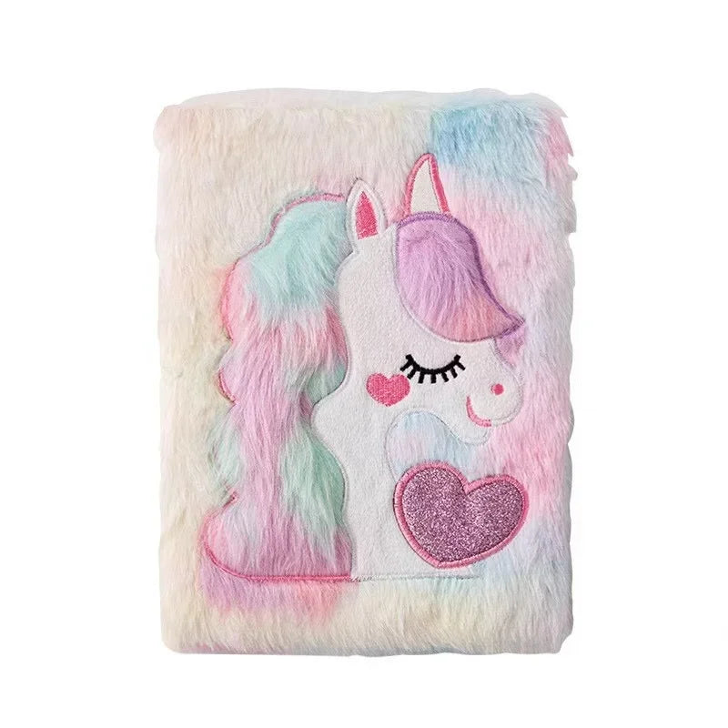 Heart Cute Unicorn Notebook