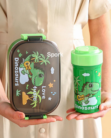 Dream Unicorn Lunch Box with Bottle