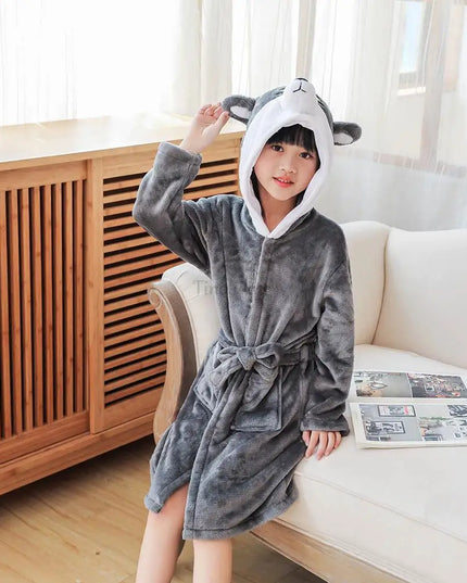 Galaxy Unicorn Robe for Cozy Nights