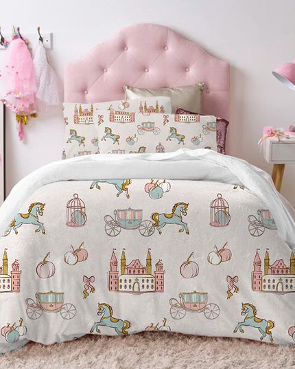 Carriage Castle Unicorn Bedding