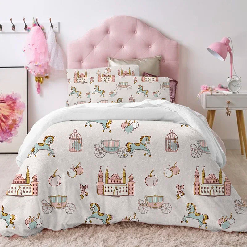 Carriage Castle Unicorn Bedding
