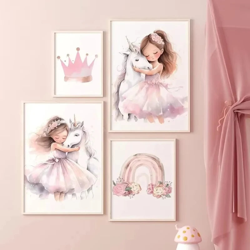 Magical Unicorn Wall Art