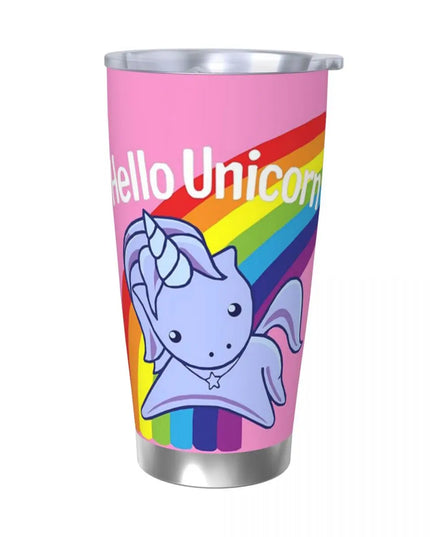 Hello Unicorn Insulated Tumbler