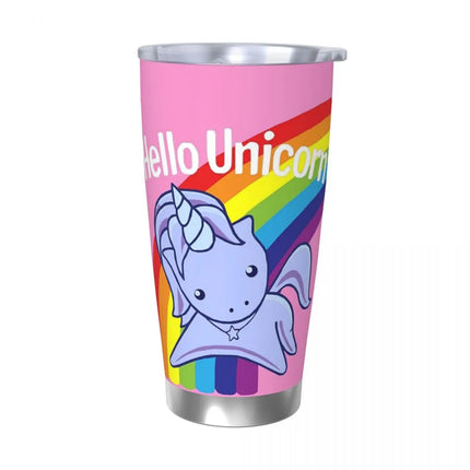 Hello Unicorn Insulated Tumbler