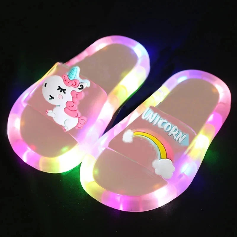 Slides That Glow Like Magic