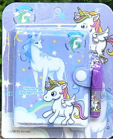 Magical Unicorn Notebook and Pen