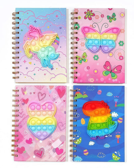 Fun Unicorn Squishy Notebook