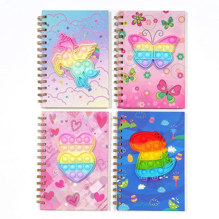 Fun Unicorn Squishy Notebook