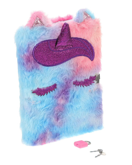 Magical Unicorn Lockable Notebook
