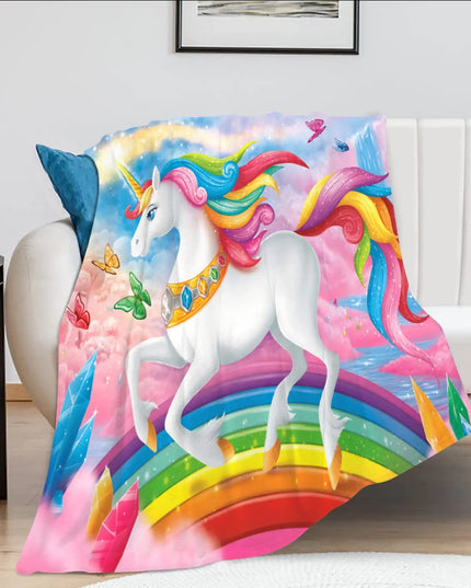 Your Queen Size Unicorn Blanket