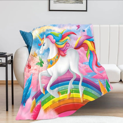 Your Queen Size Unicorn Blanket