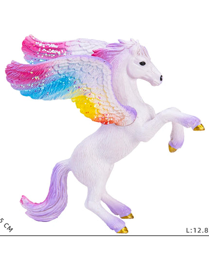 Flying Winged Unicorn Figurine