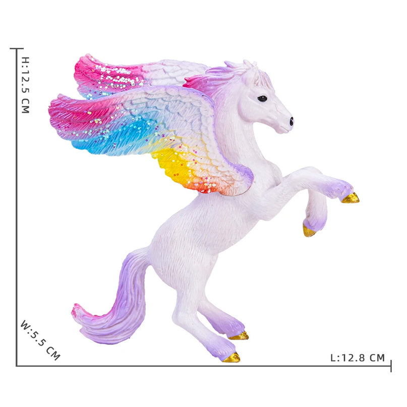 Flying Winged Unicorn Figurine
