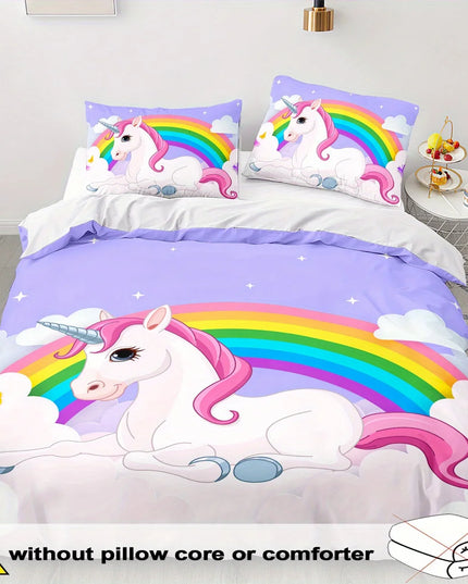 Dreamy Cloud Unicorn Bedding