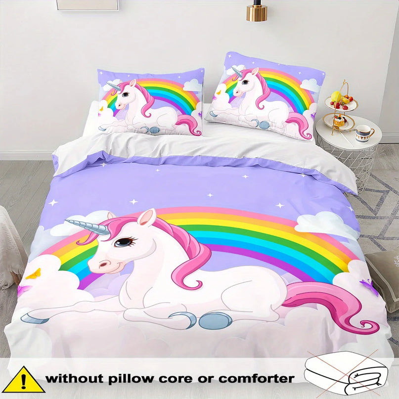 Dreamy Cloud Unicorn Bedding