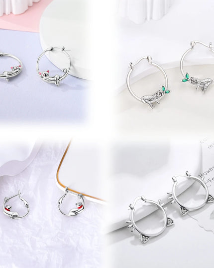 Magical Flying Unicorn Earrings