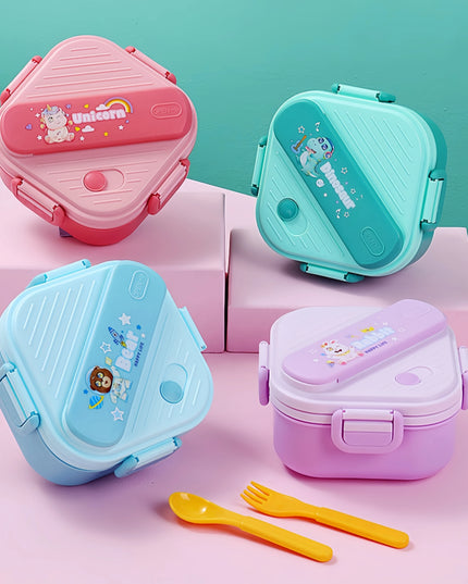 Sweet Pink Unicorn Lunch Box