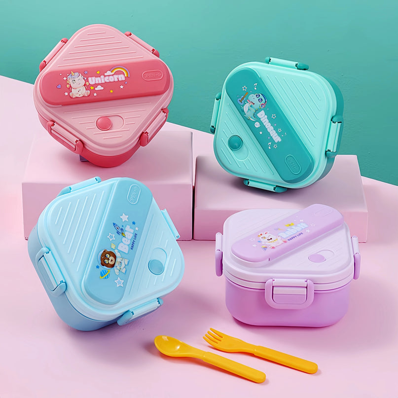 Sweet Pink Unicorn Lunch Box