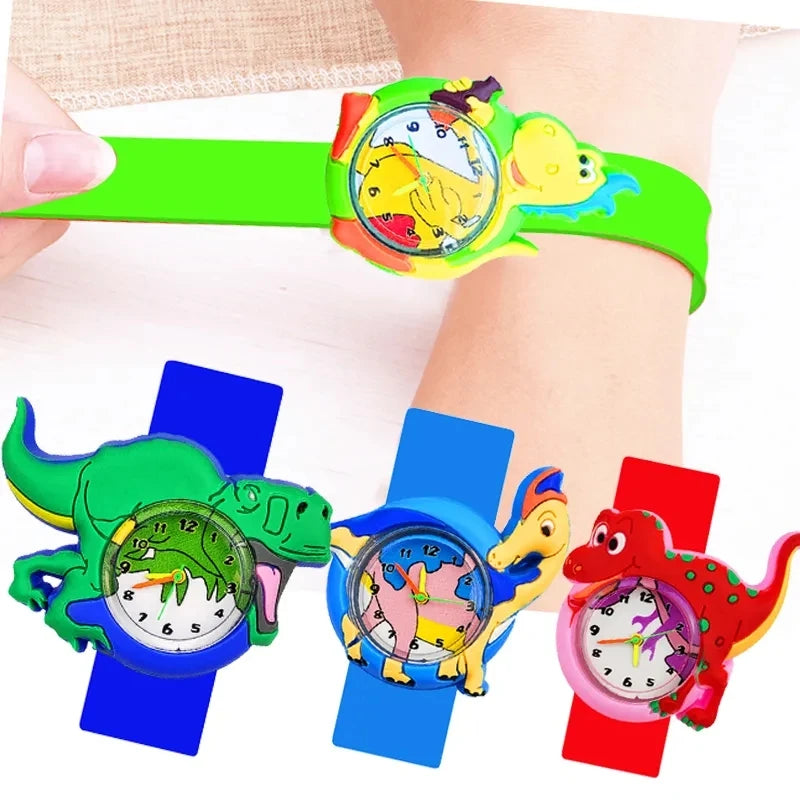 Learn-the-Time Unicorn Watch