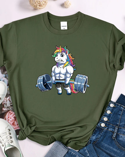Wear This Sporty Unicorn Shirt