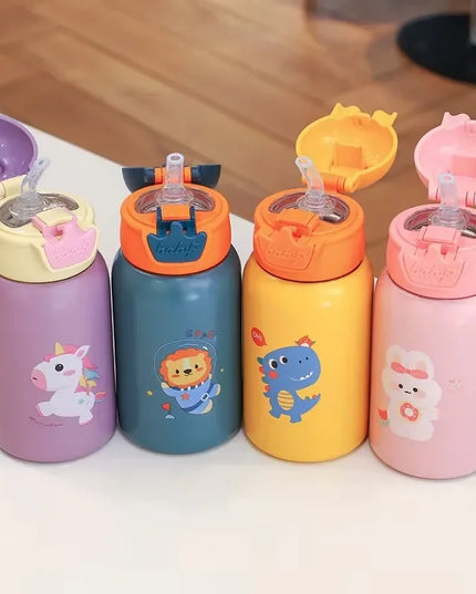 Kids Unicorn Water Bottle with Handle