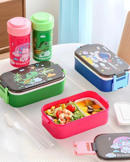 Dream Unicorn Lunch Box with Bottle