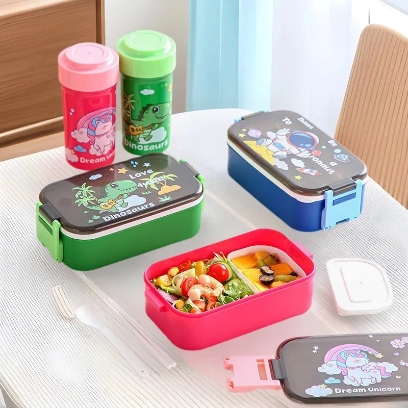 Dream Unicorn Lunch Box with Bottle