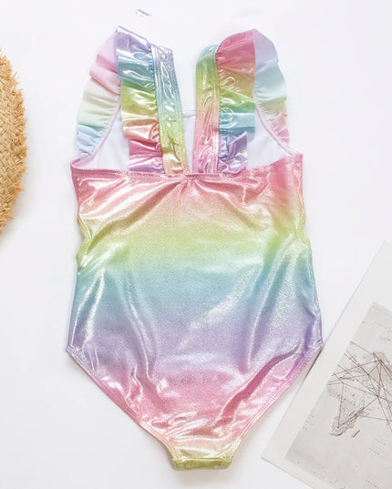 Shimmer Sequin Unicorn Swimsuit
