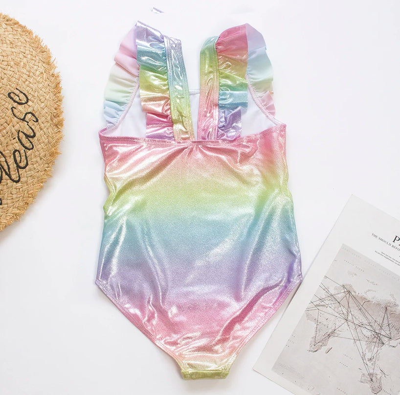 Shimmer Sequin Unicorn Swimsuit