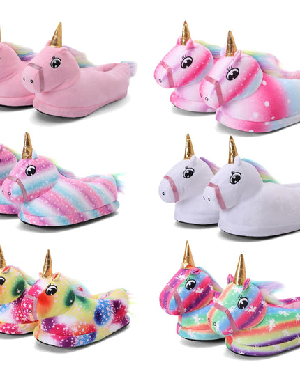 Grown-Up Unicorn Slippers