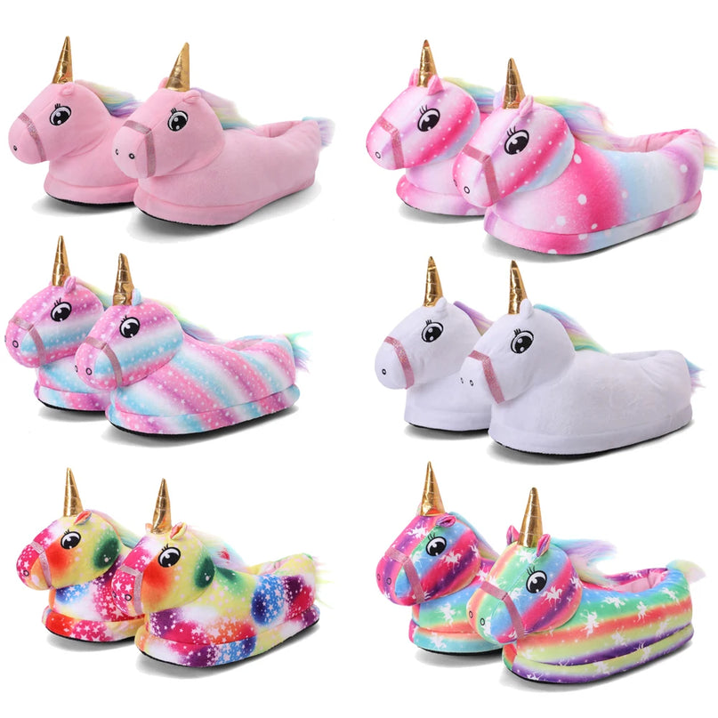 Grown-Up Unicorn Slippers