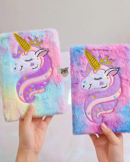 Dreamy Rainbow Unicorn Notebook