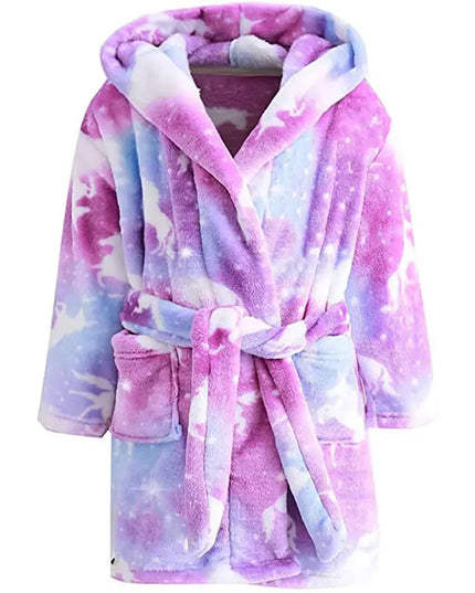 Dreamy Purple Unicorn Robe