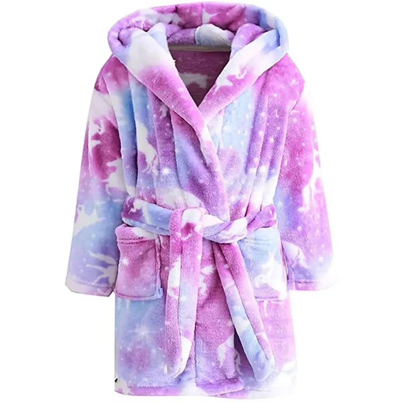 Pastel Kigurumi Unicorn Robe