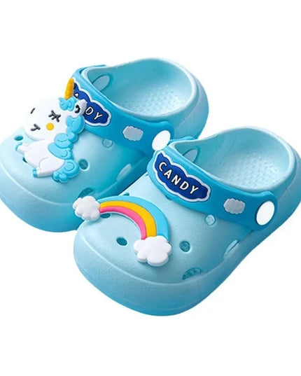 Sweet Unicorn Candy Slippers