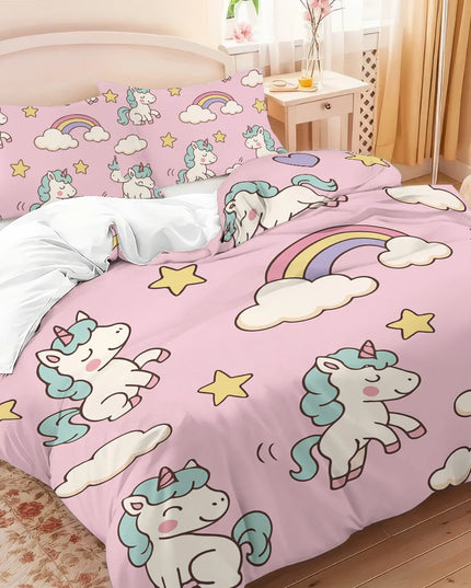 Sunflower Garden Unicorn Bedding