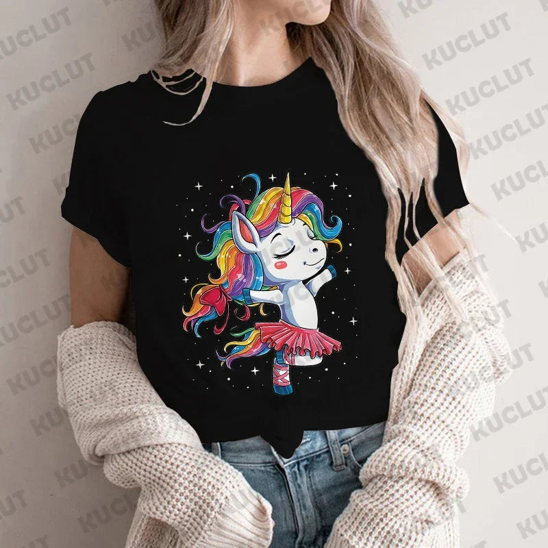 Whimsical Unicorn Shirt - Great Gift
